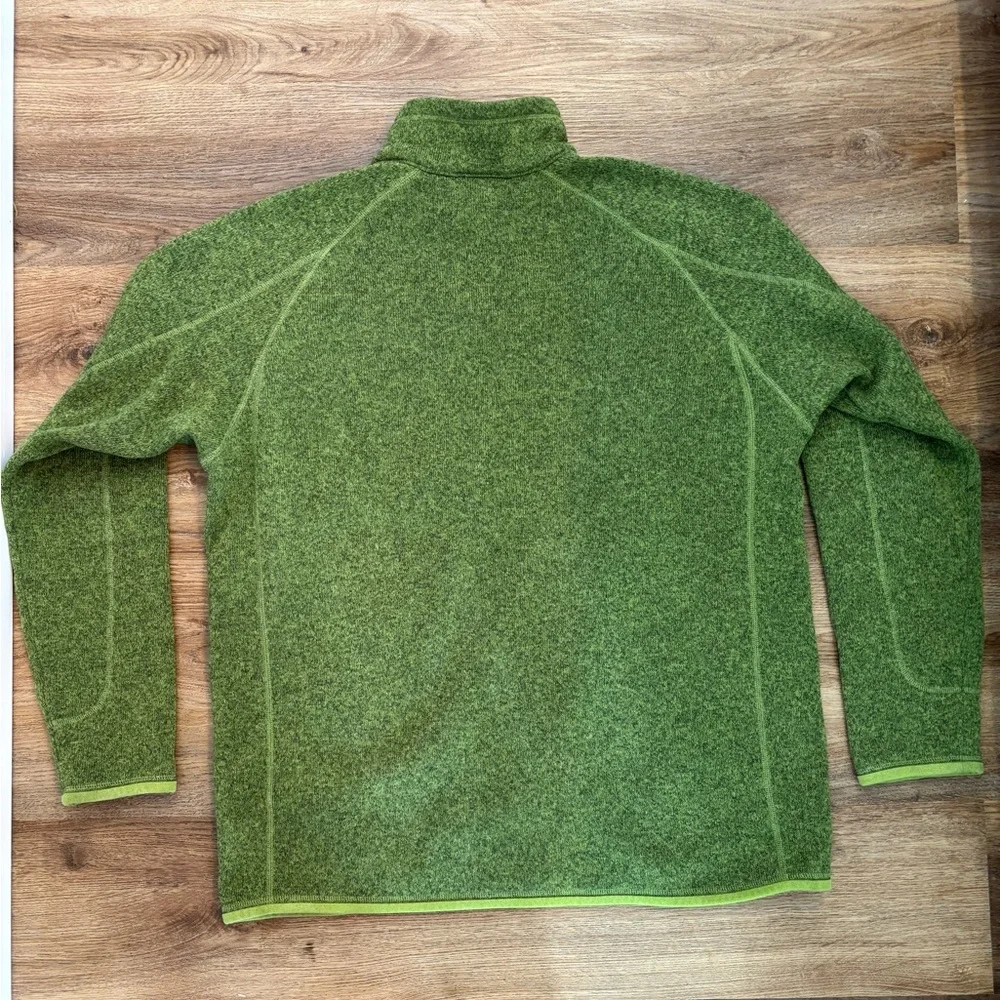 Men’s Patagonia Better Sweater, Green (Large) - Picture 2 of 6